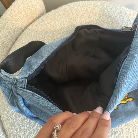 Denim Disney Oversized Fanny Bum Bag Chest Pack - Picture 7 of 10